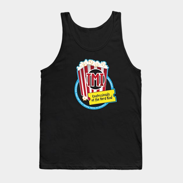 TMI Confessionals Logo Tank Top by TMIConfessionals